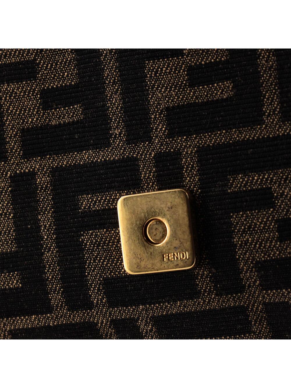 Fendi Baguette Nm Bag Zucca Canvas #301521F24B - Picture 6 of 7